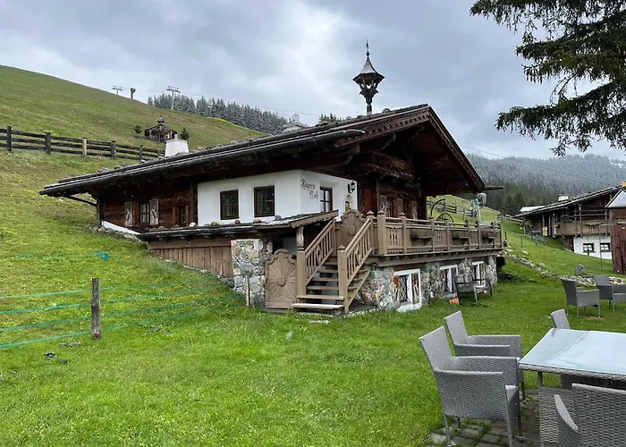 Haus Jaegersruh Saalbach-Hinterglemm